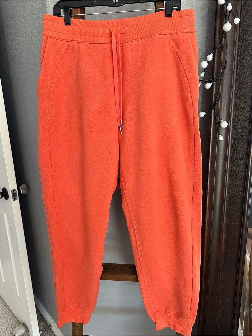 lululemon athletica Joggers in Coral-Orange size 12 - Picture 7 of 16